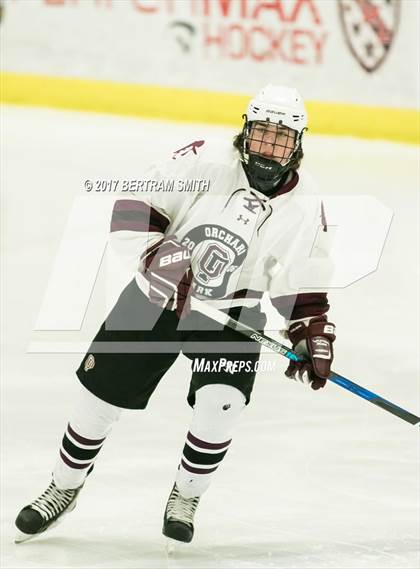 Thumbnail 2 in Orchard Park vs. Niagara Falls (Section 6 Division I Quarterfinal) photogallery.