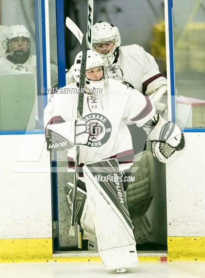 Thumbnail 1 in Orchard Park vs. Niagara Falls (Section 6 Division I Quarterfinal) photogallery.
