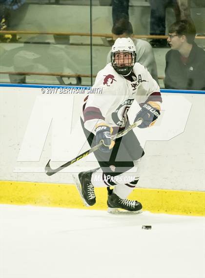 Thumbnail 2 in Orchard Park vs. Niagara Falls (Section 6 Division I Quarterfinal) photogallery.