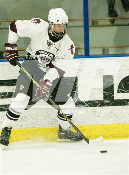 Thumbnail 3 in Orchard Park vs. Niagara Falls (Section 6 Division I Quarterfinal) photogallery.