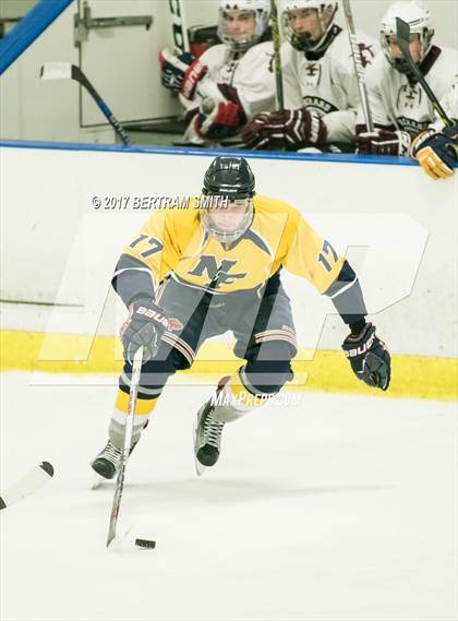 Thumbnail 3 in Orchard Park vs. Niagara Falls (Section 6 Division I Quarterfinal) photogallery.