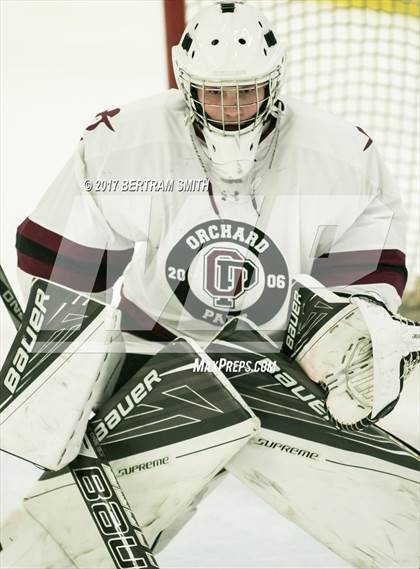 Thumbnail 3 in Orchard Park vs. Niagara Falls (Section 6 Division I Quarterfinal) photogallery.