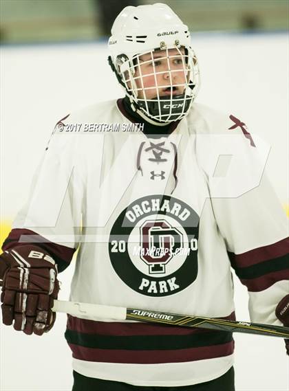 Thumbnail 3 in Orchard Park vs. Niagara Falls (Section 6 Division I Quarterfinal) photogallery.