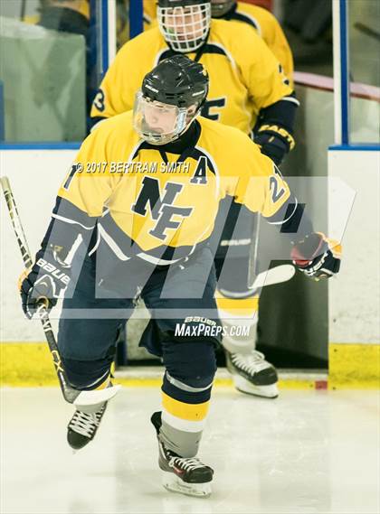 Thumbnail 2 in Orchard Park vs. Niagara Falls (Section 6 Division I Quarterfinal) photogallery.