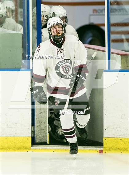 Thumbnail 1 in Orchard Park vs. Niagara Falls (Section 6 Division I Quarterfinal) photogallery.