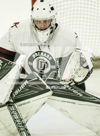 Thumbnail 1 in Orchard Park vs. Niagara Falls (Section 6 Division I Quarterfinal) photogallery.