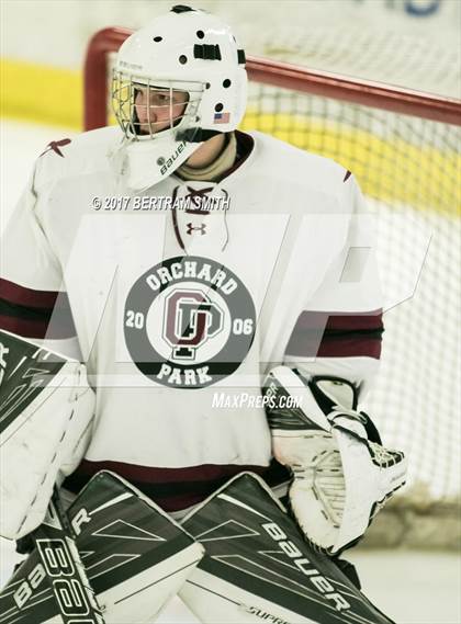 Thumbnail 2 in Orchard Park vs. Niagara Falls (Section 6 Division I Quarterfinal) photogallery.
