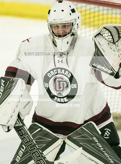 Thumbnail 3 in Orchard Park vs. Niagara Falls (Section 6 Division I Quarterfinal) photogallery.