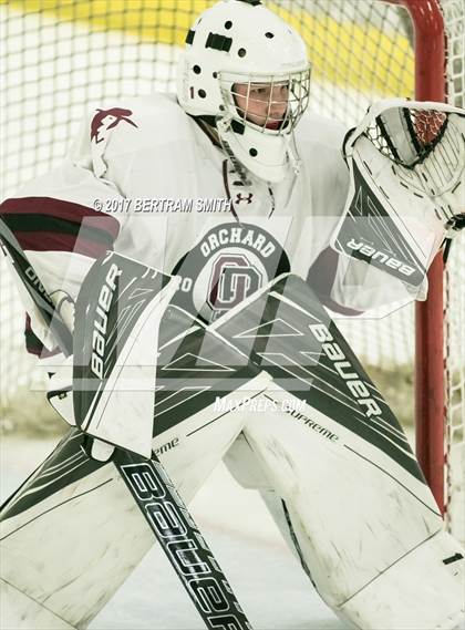 Thumbnail 1 in Orchard Park vs. Niagara Falls (Section 6 Division I Quarterfinal) photogallery.
