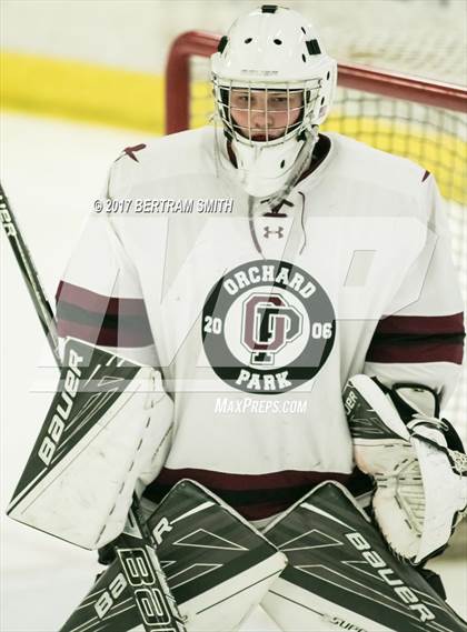 Thumbnail 3 in Orchard Park vs. Niagara Falls (Section 6 Division I Quarterfinal) photogallery.