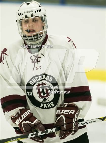 Thumbnail 2 in Orchard Park vs. Niagara Falls (Section 6 Division I Quarterfinal) photogallery.