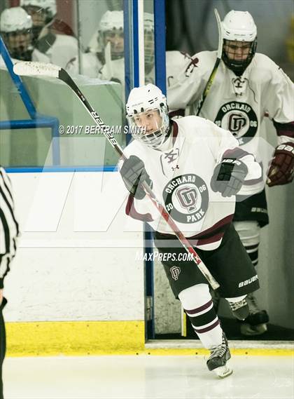 Thumbnail 2 in Orchard Park vs. Niagara Falls (Section 6 Division I Quarterfinal) photogallery.