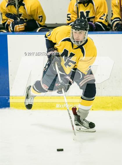Thumbnail 2 in Orchard Park vs. Niagara Falls (Section 6 Division I Quarterfinal) photogallery.