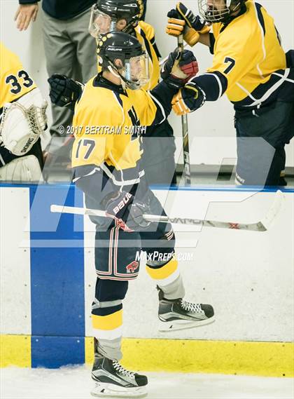 Thumbnail 1 in Orchard Park vs. Niagara Falls (Section 6 Division I Quarterfinal) photogallery.