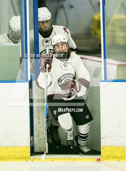 Thumbnail 3 in Orchard Park vs. Niagara Falls (Section 6 Division I Quarterfinal) photogallery.