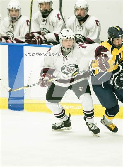 Thumbnail 1 in Orchard Park vs. Niagara Falls (Section 6 Division I Quarterfinal) photogallery.