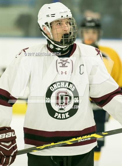Thumbnail 2 in Orchard Park vs. Niagara Falls (Section 6 Division I Quarterfinal) photogallery.