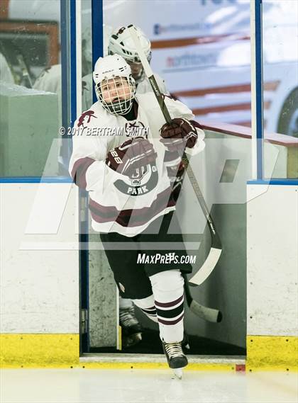 Thumbnail 3 in Orchard Park vs. Niagara Falls (Section 6 Division I Quarterfinal) photogallery.
