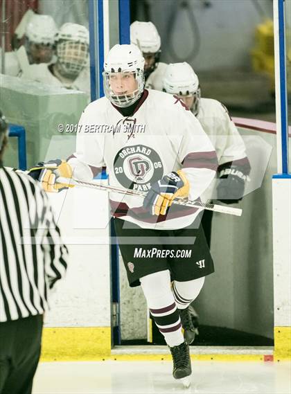 Thumbnail 1 in Orchard Park vs. Niagara Falls (Section 6 Division I Quarterfinal) photogallery.