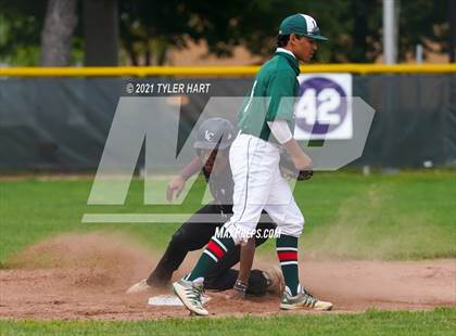 Thumbnail 2 in Lawrence North vs. Lawrence Central (Sectional Semifinal) photogallery.