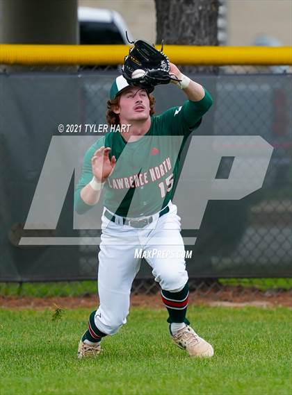 Thumbnail 2 in Lawrence North vs. Lawrence Central (Sectional Semifinal) photogallery.