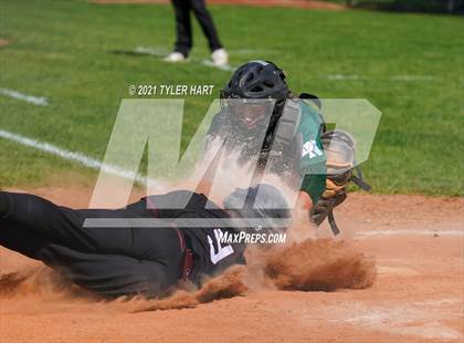 Thumbnail 3 in Lawrence North vs. Lawrence Central (Sectional Semifinal) photogallery.