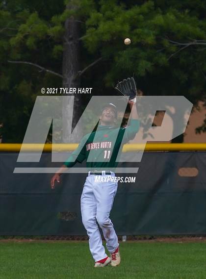 Thumbnail 1 in Lawrence North vs. Lawrence Central (Sectional Semifinal) photogallery.