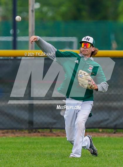 Thumbnail 1 in Lawrence North vs. Lawrence Central (Sectional Semifinal) photogallery.