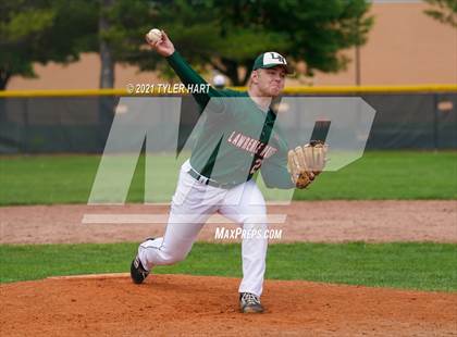 Thumbnail 2 in Lawrence North vs. Lawrence Central (Sectional Semifinal) photogallery.