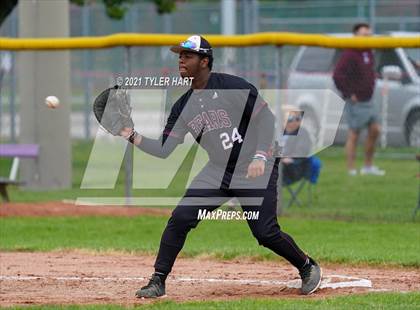 Thumbnail 2 in Lawrence North vs. Lawrence Central (Sectional Semifinal) photogallery.