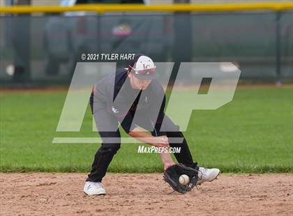 Thumbnail 3 in Lawrence North vs. Lawrence Central (Sectional Semifinal) photogallery.