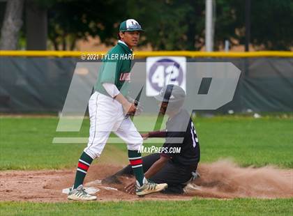 Thumbnail 1 in Lawrence North vs. Lawrence Central (Sectional Semifinal) photogallery.