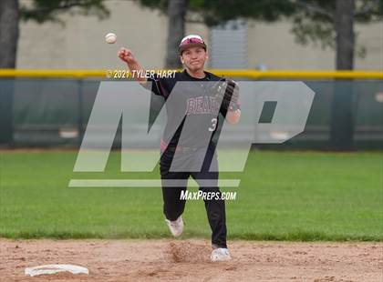 Thumbnail 1 in Lawrence North vs. Lawrence Central (Sectional Semifinal) photogallery.