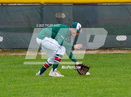 Thumbnail 2 in Lawrence North vs. Lawrence Central (Sectional Semifinal) photogallery.