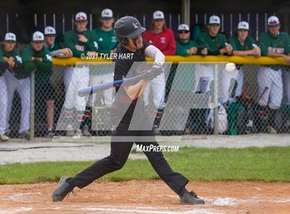 Thumbnail 2 in Lawrence North vs. Lawrence Central (Sectional Semifinal) photogallery.