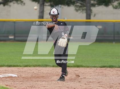 Thumbnail 3 in Lawrence North vs. Lawrence Central (Sectional Semifinal) photogallery.