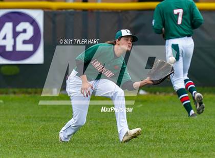 Thumbnail 3 in Lawrence North vs. Lawrence Central (Sectional Semifinal) photogallery.