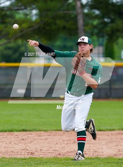 Thumbnail 2 in Lawrence North vs. Lawrence Central (Sectional Semifinal) photogallery.