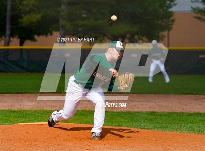 Thumbnail 3 in Lawrence North vs. Lawrence Central (Sectional Semifinal) photogallery.