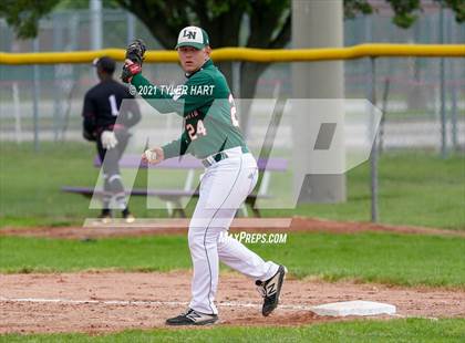 Thumbnail 3 in Lawrence North vs. Lawrence Central (Sectional Semifinal) photogallery.