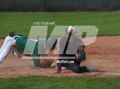 Thumbnail 2 in Lawrence North vs. Lawrence Central (Sectional Semifinal) photogallery.