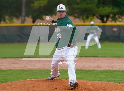 Thumbnail 3 in Lawrence North vs. Lawrence Central (Sectional Semifinal) photogallery.
