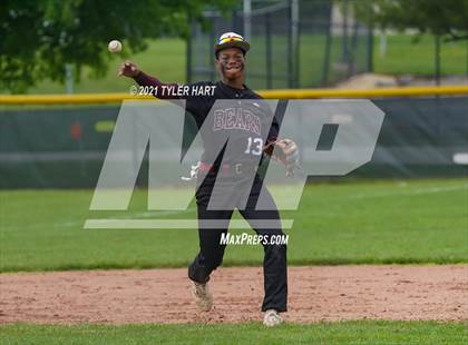 Thumbnail 2 in Lawrence North vs. Lawrence Central (Sectional Semifinal) photogallery.