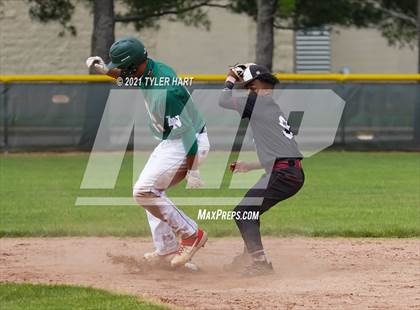 Thumbnail 2 in Lawrence North vs. Lawrence Central (Sectional Semifinal) photogallery.