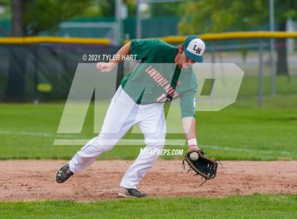 Thumbnail 1 in Lawrence North vs. Lawrence Central (Sectional Semifinal) photogallery.