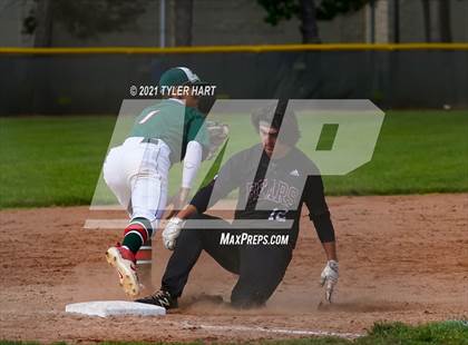 Thumbnail 2 in Lawrence North vs. Lawrence Central (Sectional Semifinal) photogallery.