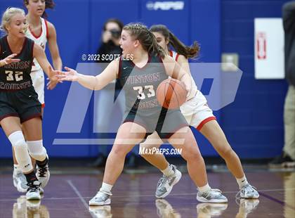 Thumbnail 1 in Vinton County vs. Sheridan (OHSAA D2 District Final) photogallery.