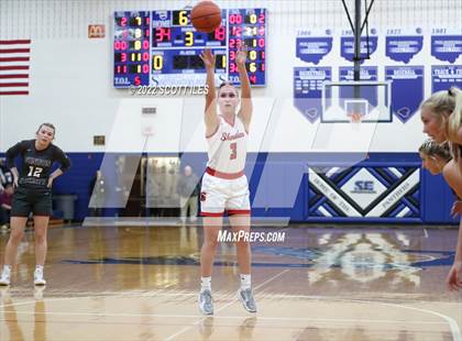 Thumbnail 2 in Vinton County vs. Sheridan (OHSAA D2 District Final) photogallery.