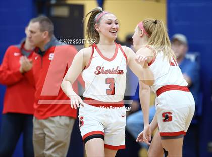 Thumbnail 1 in Vinton County vs. Sheridan (OHSAA D2 District Final) photogallery.