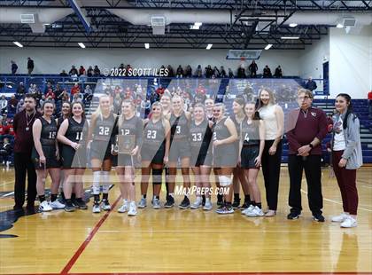 Thumbnail 1 in Vinton County vs. Sheridan (OHSAA D2 District Final) photogallery.